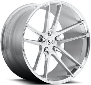 Kaksipuoliset 5-puoliset puolaiset taotut vanteet