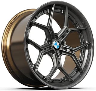 BMW X6 MF96 2020 X167 21 tuuman mukautetut 2-PC-vanteet