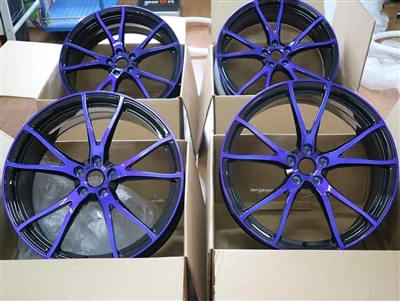 Mukautetut 20x8.01-PC-taotut vanteet Jaguar E-pace 2018 P300:lle
