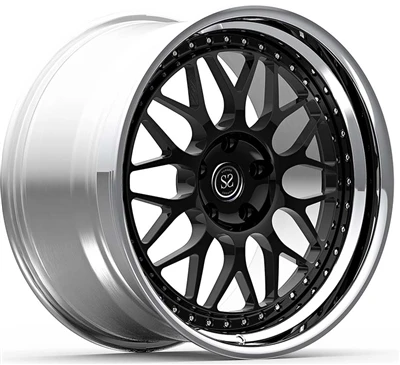 24x10 mukautetut 3 PC:n taotut vanteet Lexus LX600:lle
