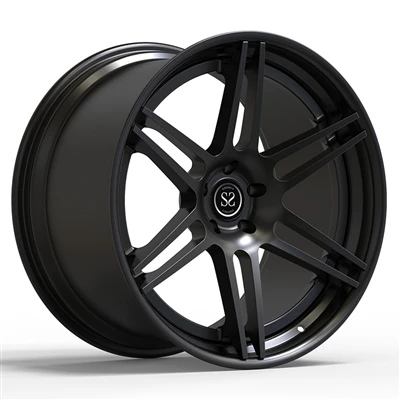 New Style Black Custom 2-PC taotut vanteet Mercedes AMG GTC / GTS 2019