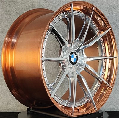 2013 BMW 640 F 12 B Bronz kiillotettu huuli ja kirkas kiillotetut huulten vanteet 20x9,5 ja 20x10,5