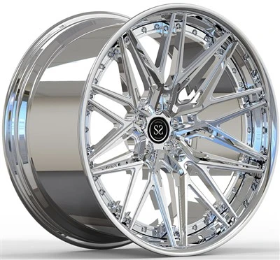20 x 9,5 ja 11,5 mukautetut 2 PC:n taotut vanteet BMW M4:lle