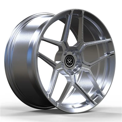 5x112 blot -kuvio 21x10 Selkeät harjatut taotut pyörät audi s 8 2014