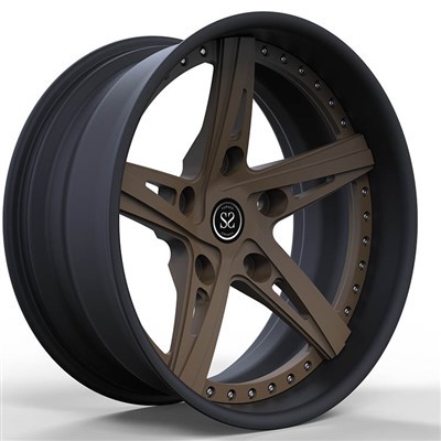 5x165.1 20x9.0 mukautetut 2 PC:n taotut vanteet Land Rover Defenderiin
