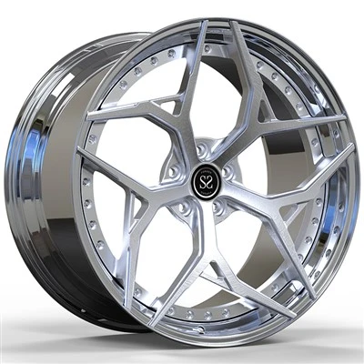 BMW 340i G 20 2- -kappaleet taotut pyörät 20x9.0 ja 20x10 harjatut kasvot ja kiillotetut huulet