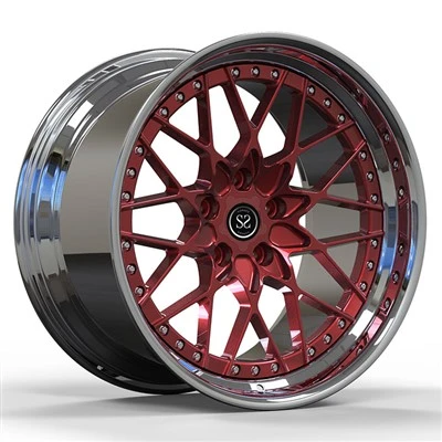 BMW M3 G80 2023 Custom 2-PC-taotut vanteet 21x10 ja 21x11,5