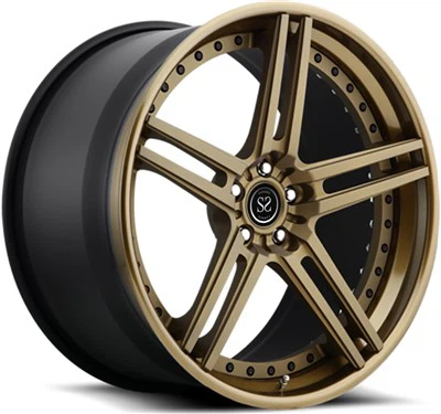 Räätälöity 2-osainen taottu alumiiniseos Ferrari 458 Spider21x9 -| 21x12/ 21inch 2-PC taotut vanteet 5x114.3