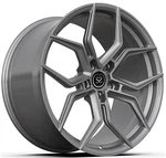 Harmaa mukautetut 1-PC vanteet X7 BMW 22x9.5 ja 22x10.5