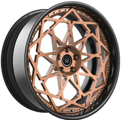Lamborghini 724 Huracan Custom 2-PC taotut vanteet
