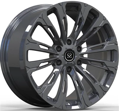 Tank 700 Gun Metal 20x8.0 4x4 Off Road taotut pyörät