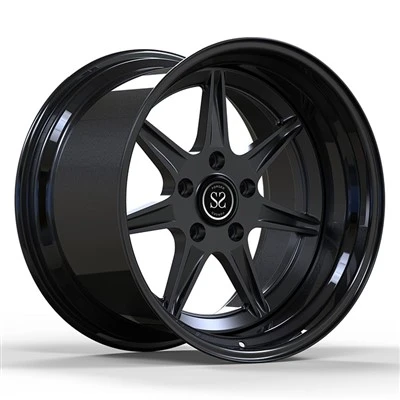 Tuning Style Custom 2-PC taotut pyörät 20x10.5 ja 20x11 vuoden 2013 Porsche Cayenne