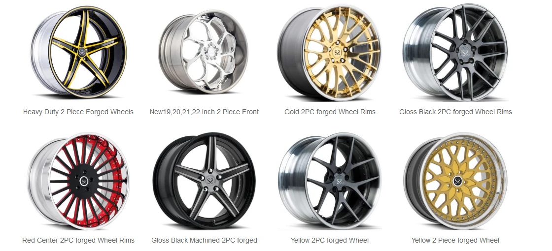 Magnesium alloy wheels
