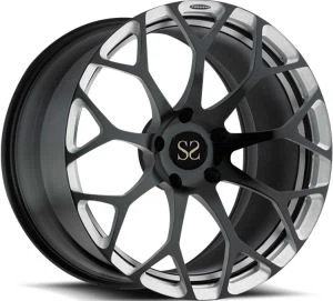 20inch 21inch raskaat monoblock-taotut pyörät