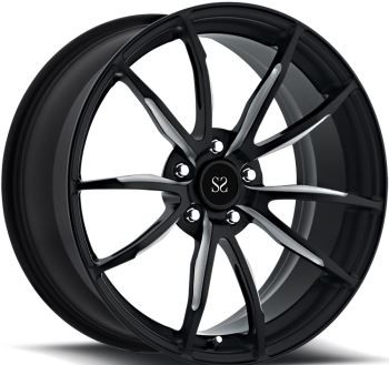 20x9, 20x10.5 2-PC taotut pyörät Cadillac Mustang Audi Porsche Lamborghinille