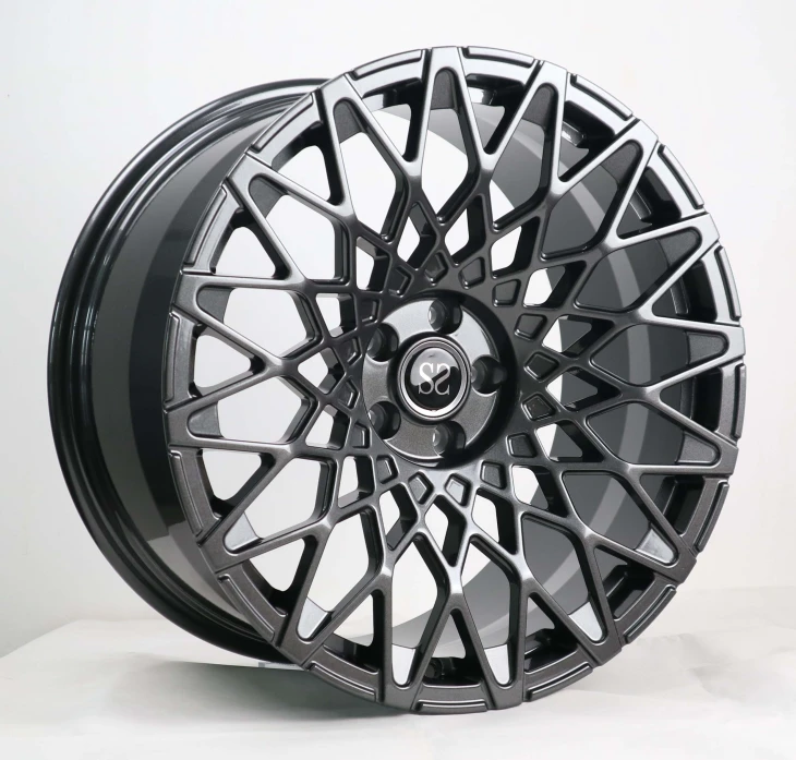 1-osainen taottu monoblokki 20x9 20x10 Porsche Macanille