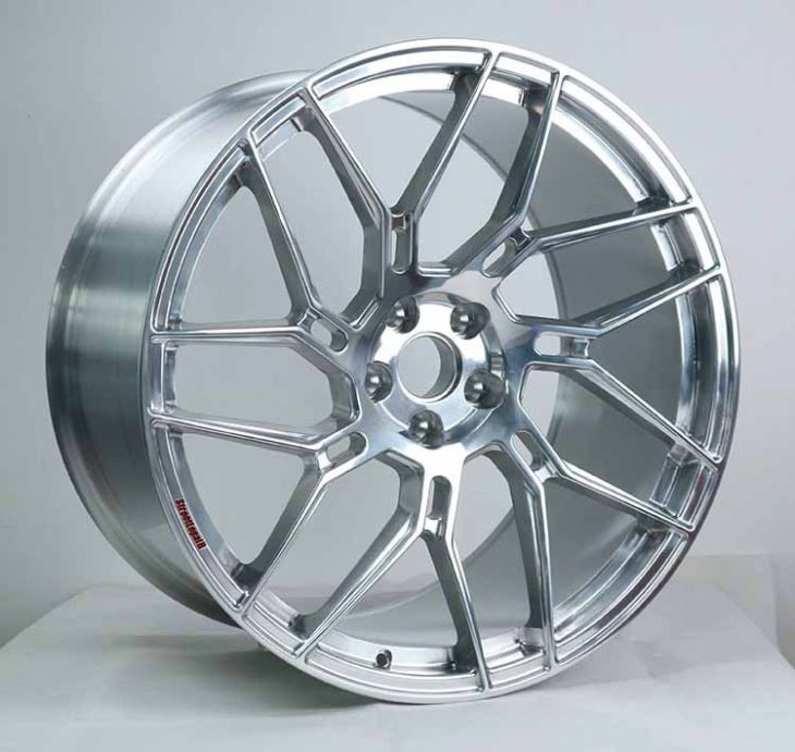 Custom Brush Concave 22 1-PC Forged Alloy Rims For Cadillac CTS-V D3 Edition