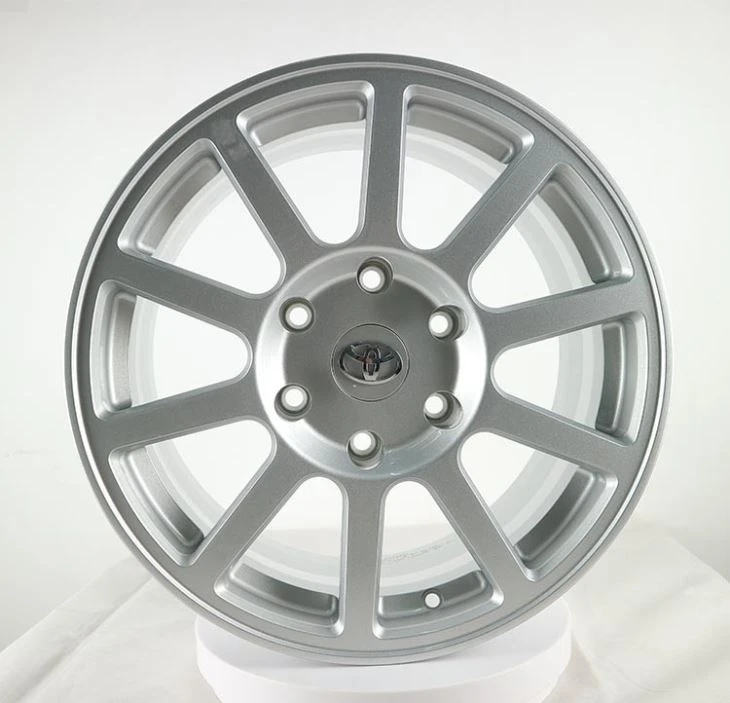 Custom Silver 18 1-PC Truck Wheels For Toyota Runner Off Road Wheels