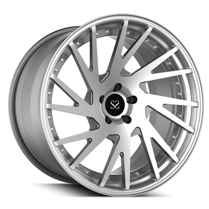 SAE J2530 vanteet TUV vanteet Erityiset 2-PC seosvanteet Ferrari F12 Auton vanteelle 21 5x114.3