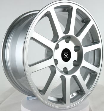19 20 21 ja 22 hopea 1-kpl taotut kevytmetallivanteet Toyota Highland 5x144.3
