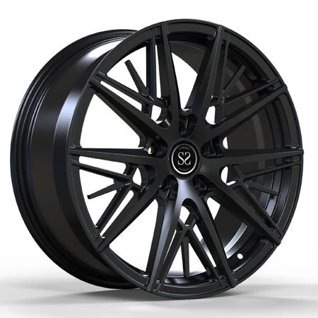 Gloss Balck 21 tuuman räätälöidyt 1-PC vanteet Ferrarille