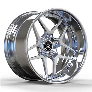 2-PC alumiiniseos 6061-T6 Audi RS6 vanteet 5x112 19 20 21 ja 22 tuumaa
