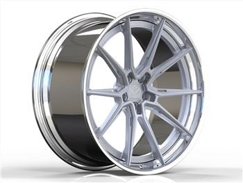 2 kpl 20 tuuman 5x112 alumiinivanteet harjattu harmaa kiillotettu piippu Mercedes BMW X3 taotuille vanteille