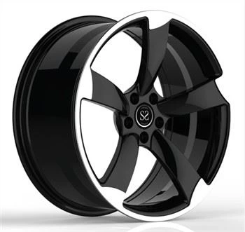 20x10.5 monoblock taottu 5x112 räätälöity alumiiniseoskoneistettu vanne Audi S4 3.0 ahdettuihin auton vanteisiin