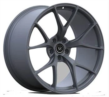 Harjatut musta monoblock alloy vanteet X5m 1-osainen 21 tuumaa 21x10 21x11.5 porrastetut taotut pyörät