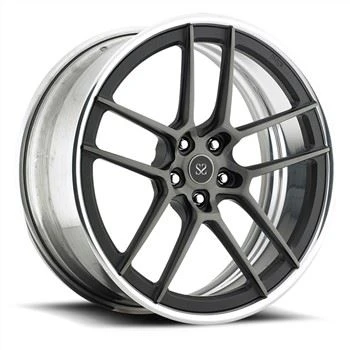 Porsche 991 Carrera 3-PC taotut alumiinivanteet porrastettu Porsche 21x9, 21x11