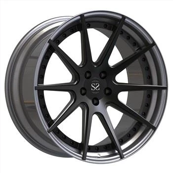RS3 Deep Concave 2-osainen henkilöauton vanne taottu kevytmetallivanne