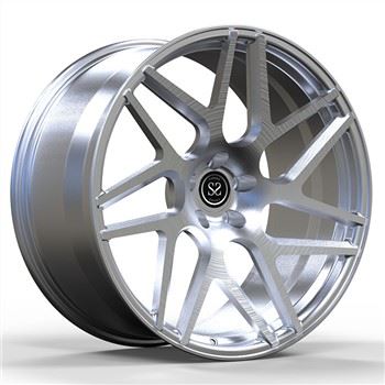 SS1022 20 21 19 tuuman hopea 1-PC taotut kevytmetallivanteet Audi RS6: lle