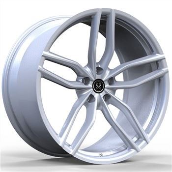 SSJK1003 sopii VW 5x112 Custom Silver 1-PC taottuun alumiinivanteeseen 18 19 20 21 ja 22 tuumaa