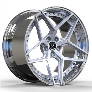SSJK2065 Sopii tai BMW X6 X5 Polish Custom 2-PC taotuille kevytmetallivanteille 20 21 22 ja 23 tuumalle