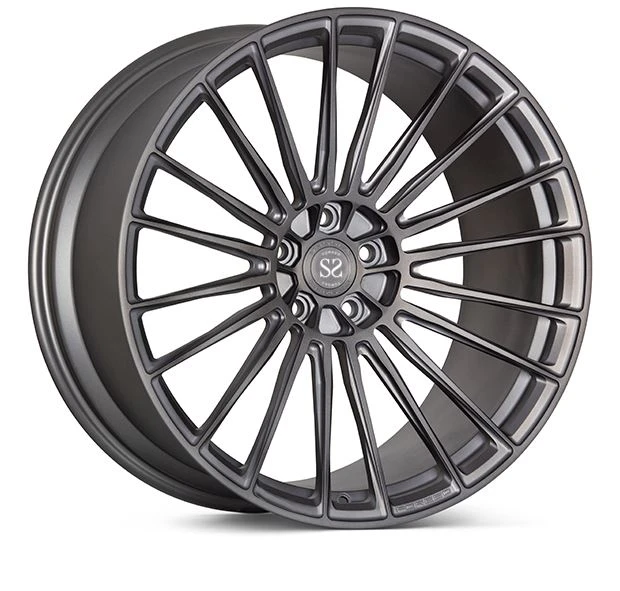 BMW M4 2021 1 kpl taotut alumiinivanteet A6061 vanteet räätälöityihin vanteisiin