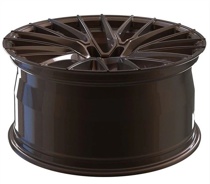 Custom Staggered Forged Rims 18 19 20 21 Inch Bronze 1 PC Concave Wheels