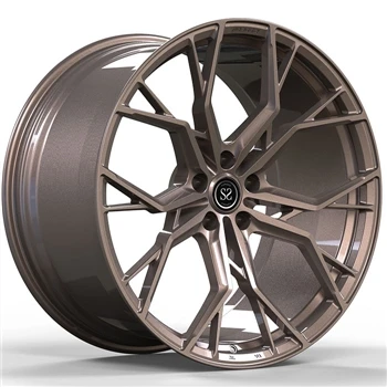 20X9 6061-T6 alumiinimetallivanteet Custom Bronze 5X112 pulttikuvio Audi RS:l...