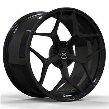 SSJK1029 Satin Black 6061-T6 Monoblock taotut vanteet 19x8.5 19x9.5 BMW Series3