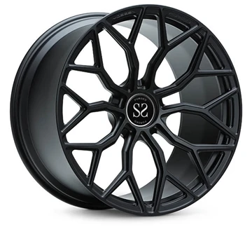 20inch 1 PC Piece Wheels Dark Polish Lips For Volkswagen T6 Monoblock Forged ...