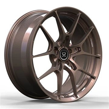 9.5jx21 Et31 Red Custom 1-PC-taotut alumiinivanteet Audi Q7:lle