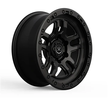 17X7 Negative Offset 4X4 Vanteet taotut Off Road Mattamusta Toyota 4runner -a...