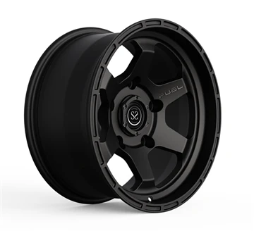 17 x 8.5 5X165.1:n korvakuvio 4X4 vanteet taotut Off Road Mattamusta Land Rov...