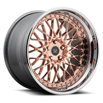 2008 Audi R8 V8 -moottori 20x8.5 ja 20x10.5 3-PC mukautetut vanteet