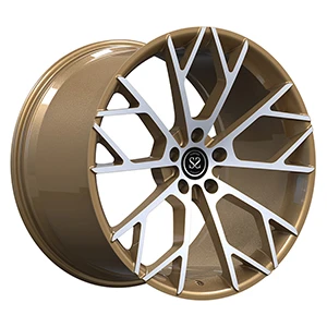 Porrastetut 20 ja 21 tuuman räätälöidyt taotut 1-PC-vanteet LAMBORGHINI REVUE...