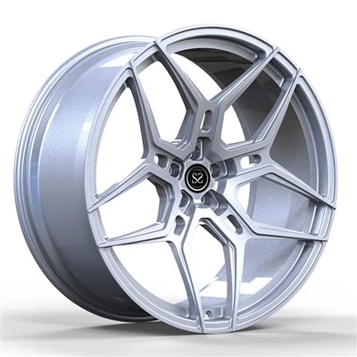 Zotye Coupa 19x8.0 hopea Custom 1-PC taotut alumiiniseosvanteet