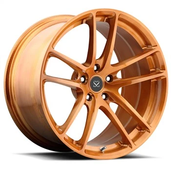 Paras hinta 16",17",18",19",20",21",22",23" ja 24" räätälöidyt oranssit monoblokkivanteet 5x120 5x112 BMW X5 F15